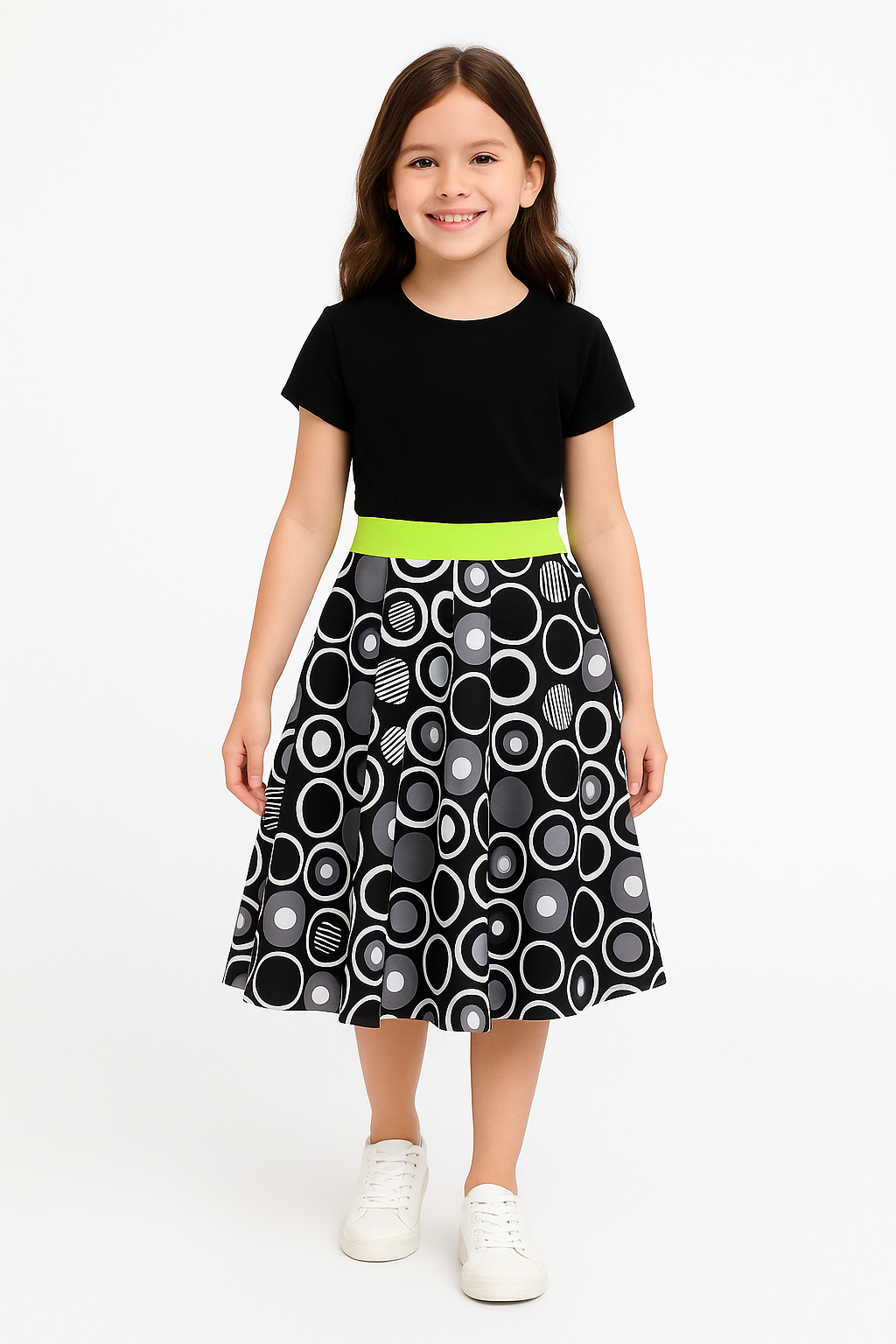 GIRLS’ BELL SKIRT