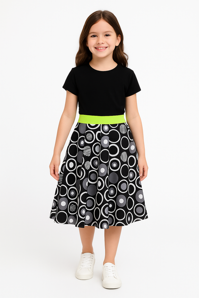 GIRLS’ BELL SKIRT