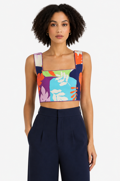 Zellij Crop Top (توب زلّيج)