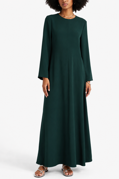 Tadelakt Maxi Dress (فستان تدلاكت ماكسي)