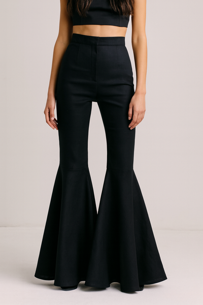 She Knows FLARED PANTS