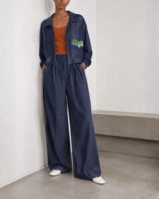 Tangier Fringe Jacket (جاكيت طنجة)